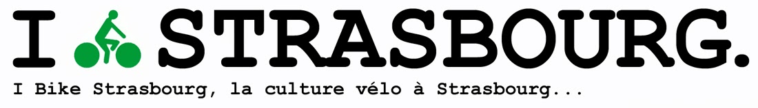 I bike Strasbourg