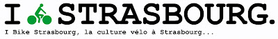 I bike Strasbourg