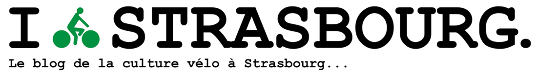 I bike Strasbourg